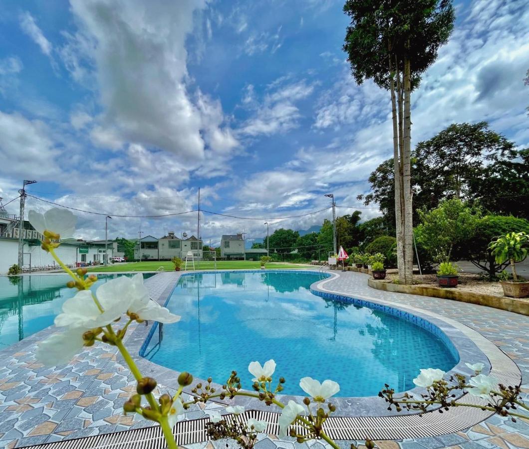 Hoang Lien Hotel Lai Chau Экстерьер фото
