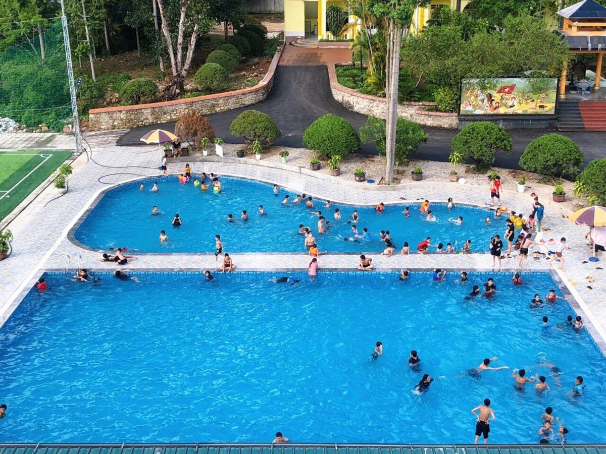 Hoang Lien Hotel Lai Chau Экстерьер фото