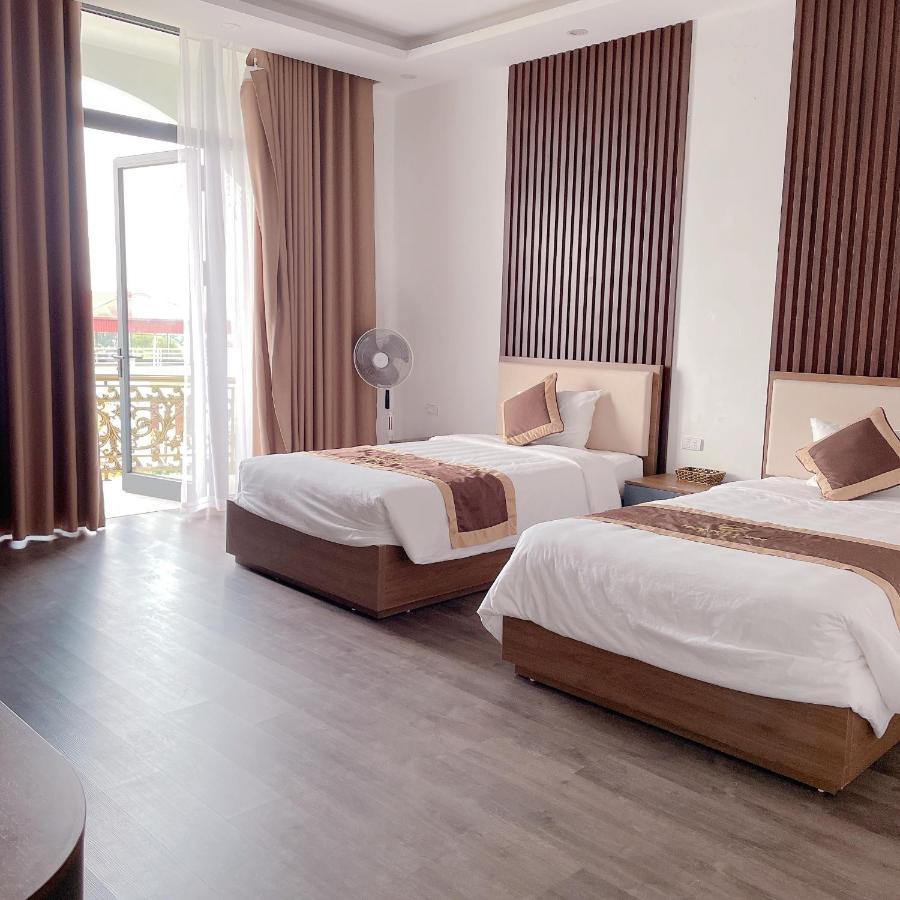 Hoang Lien Hotel Lai Chau Экстерьер фото