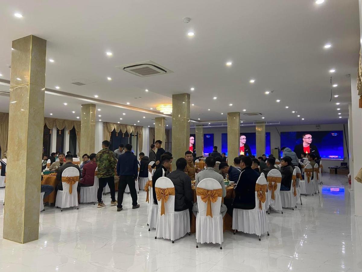 Hoang Lien Hotel Lai Chau Экстерьер фото
