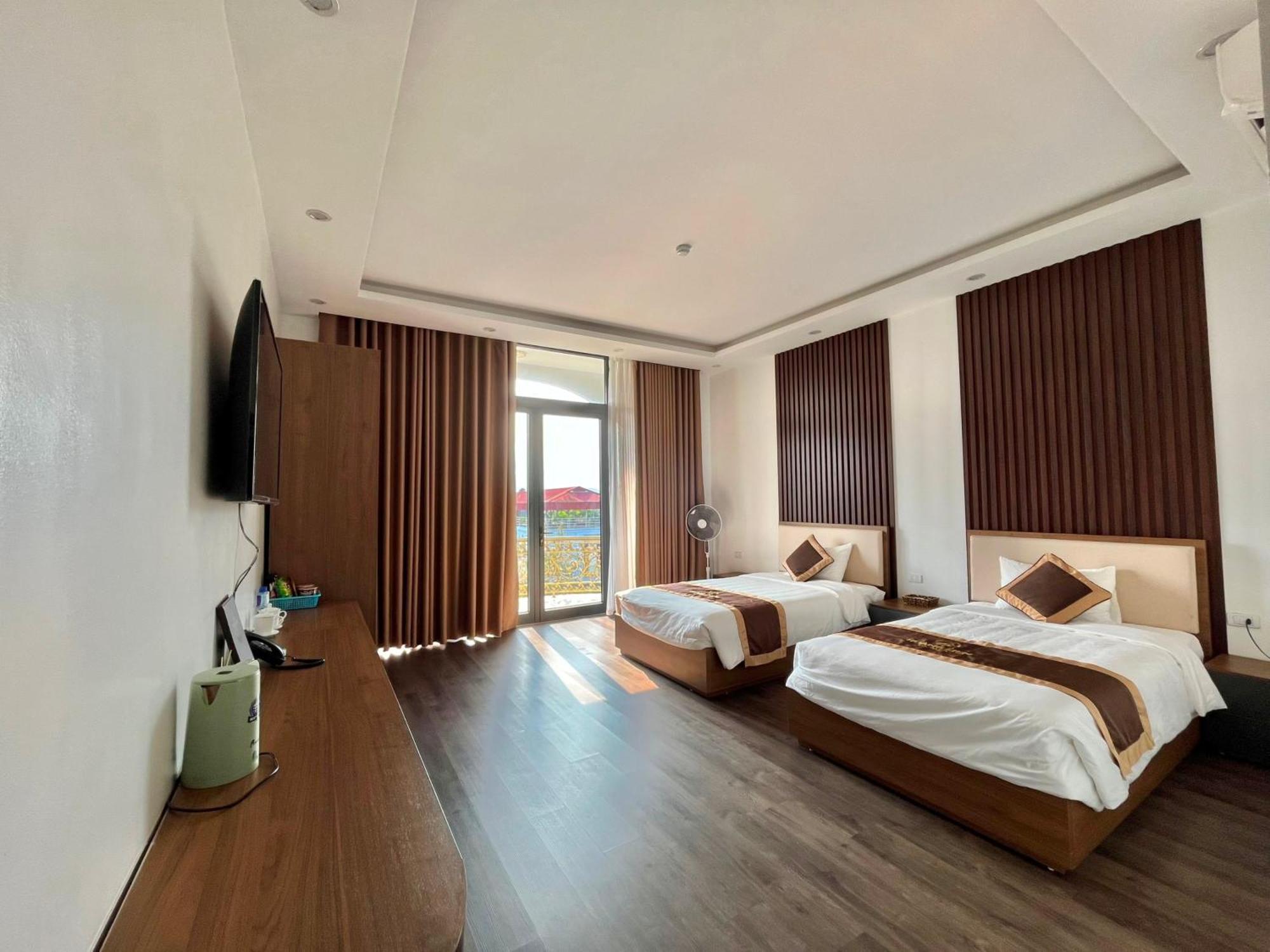 Hoang Lien Hotel Lai Chau Экстерьер фото