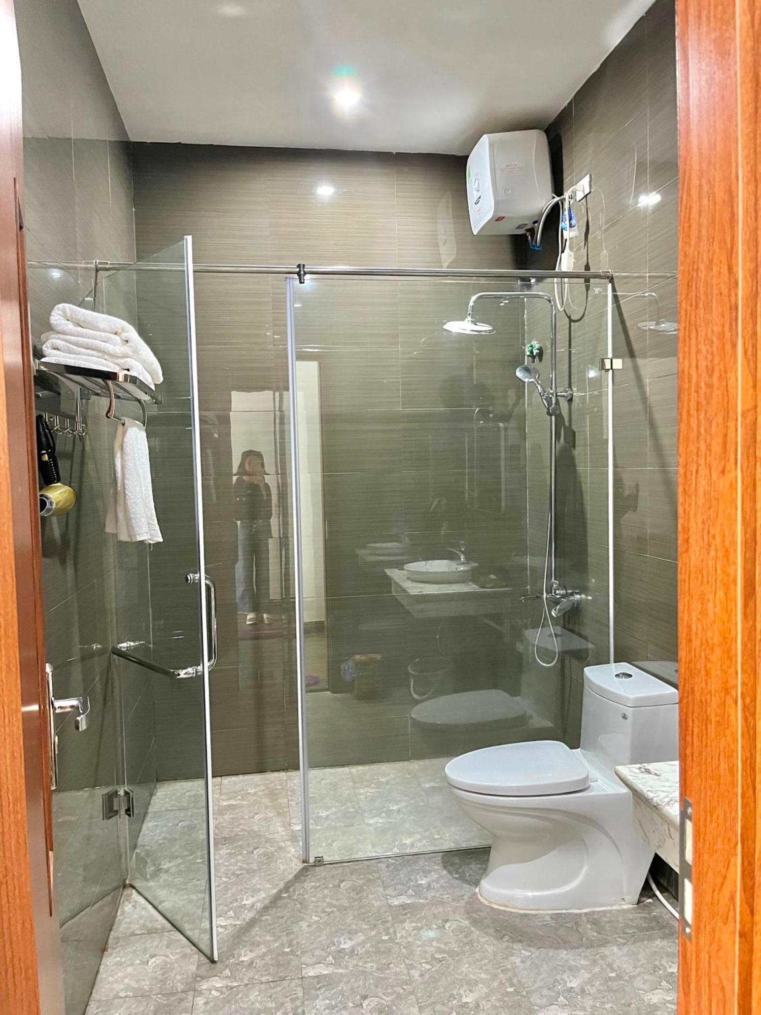 Hoang Lien Hotel Lai Chau Экстерьер фото