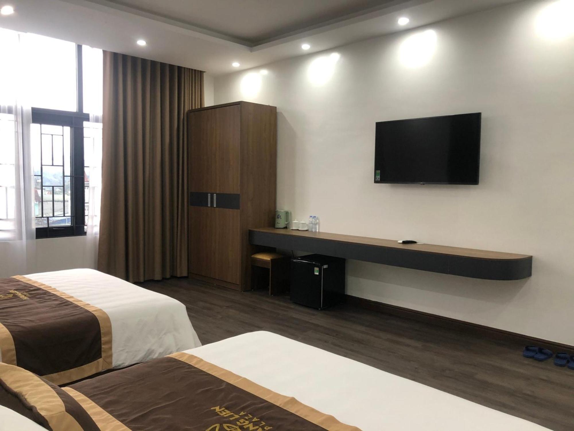 Hoang Lien Hotel Lai Chau Экстерьер фото