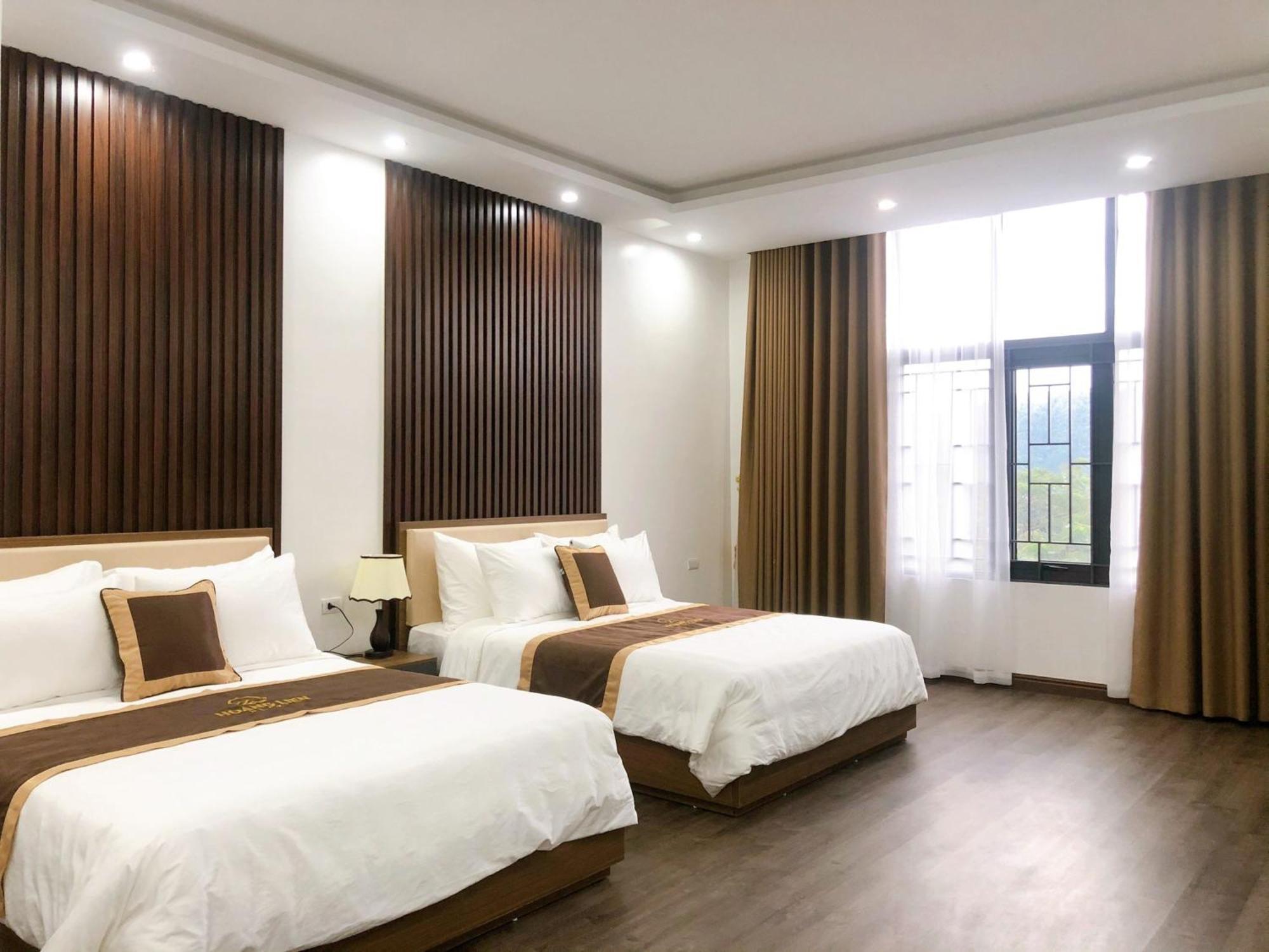 Hoang Lien Hotel Lai Chau Экстерьер фото