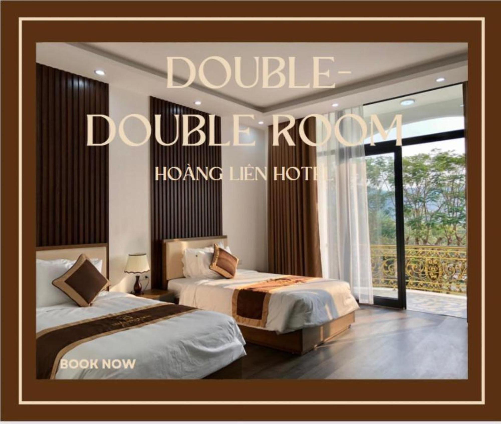 Hoang Lien Hotel Lai Chau Экстерьер фото