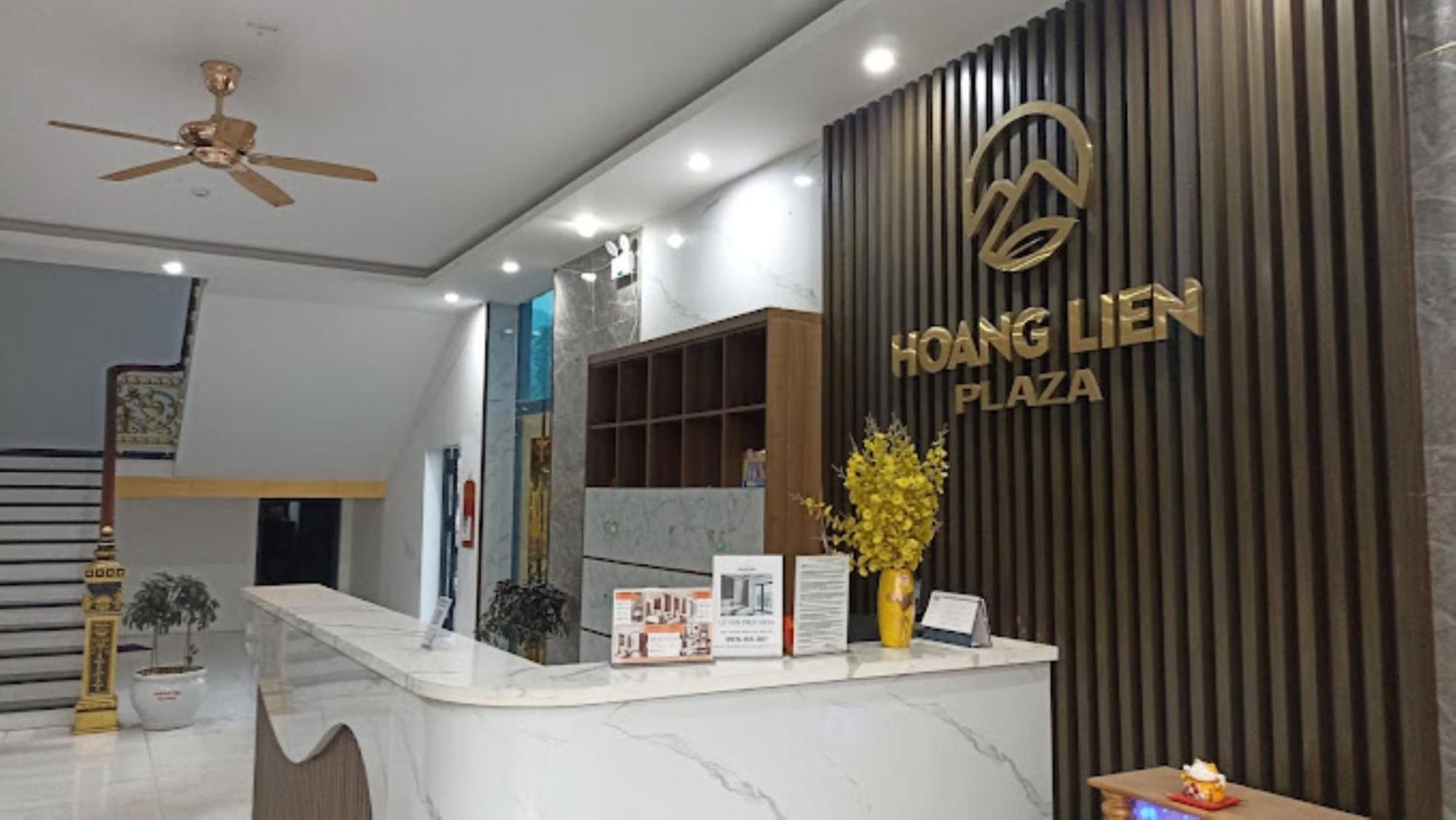 Hoang Lien Hotel Lai Chau Экстерьер фото