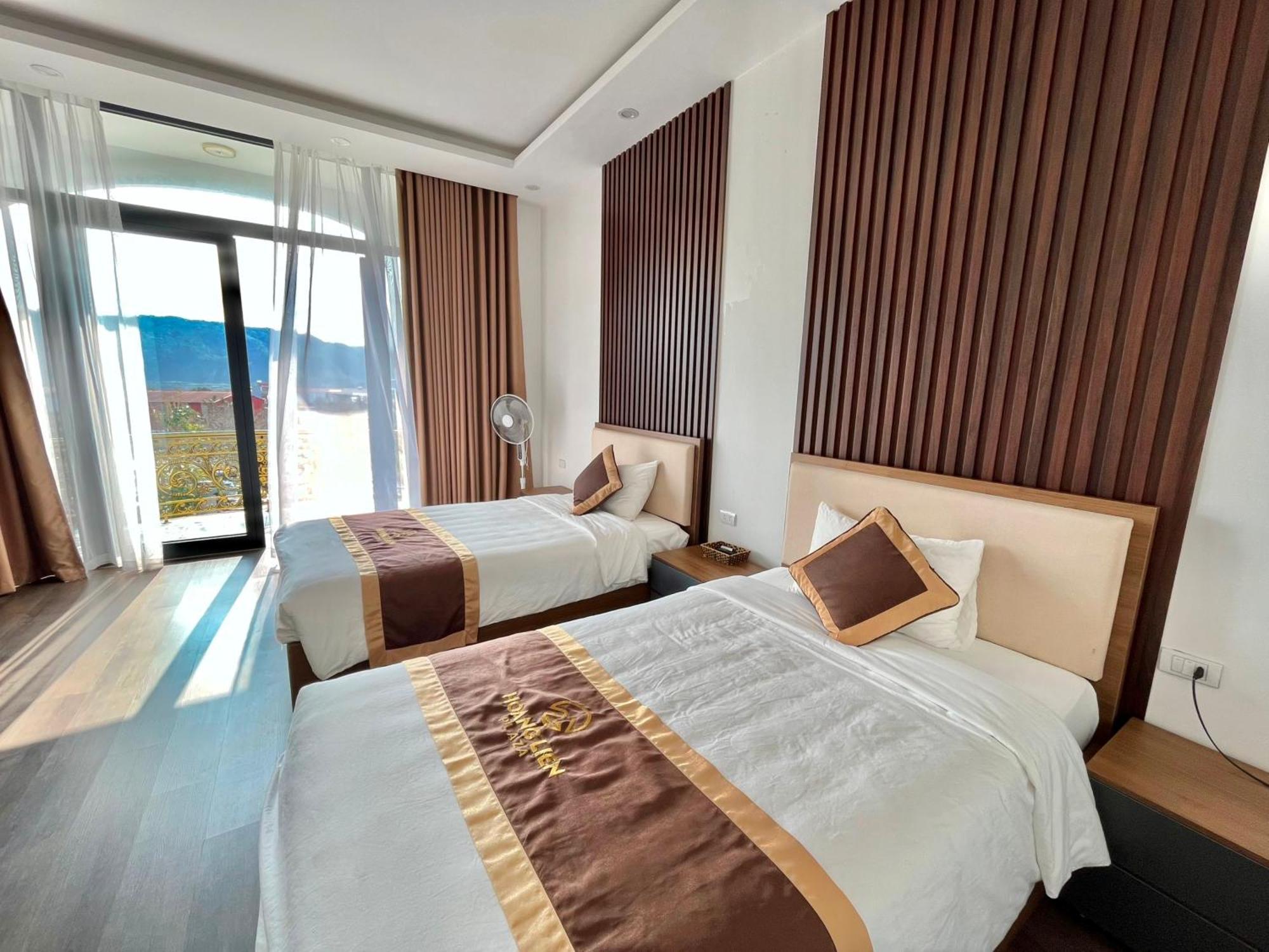 Hoang Lien Hotel Lai Chau Экстерьер фото