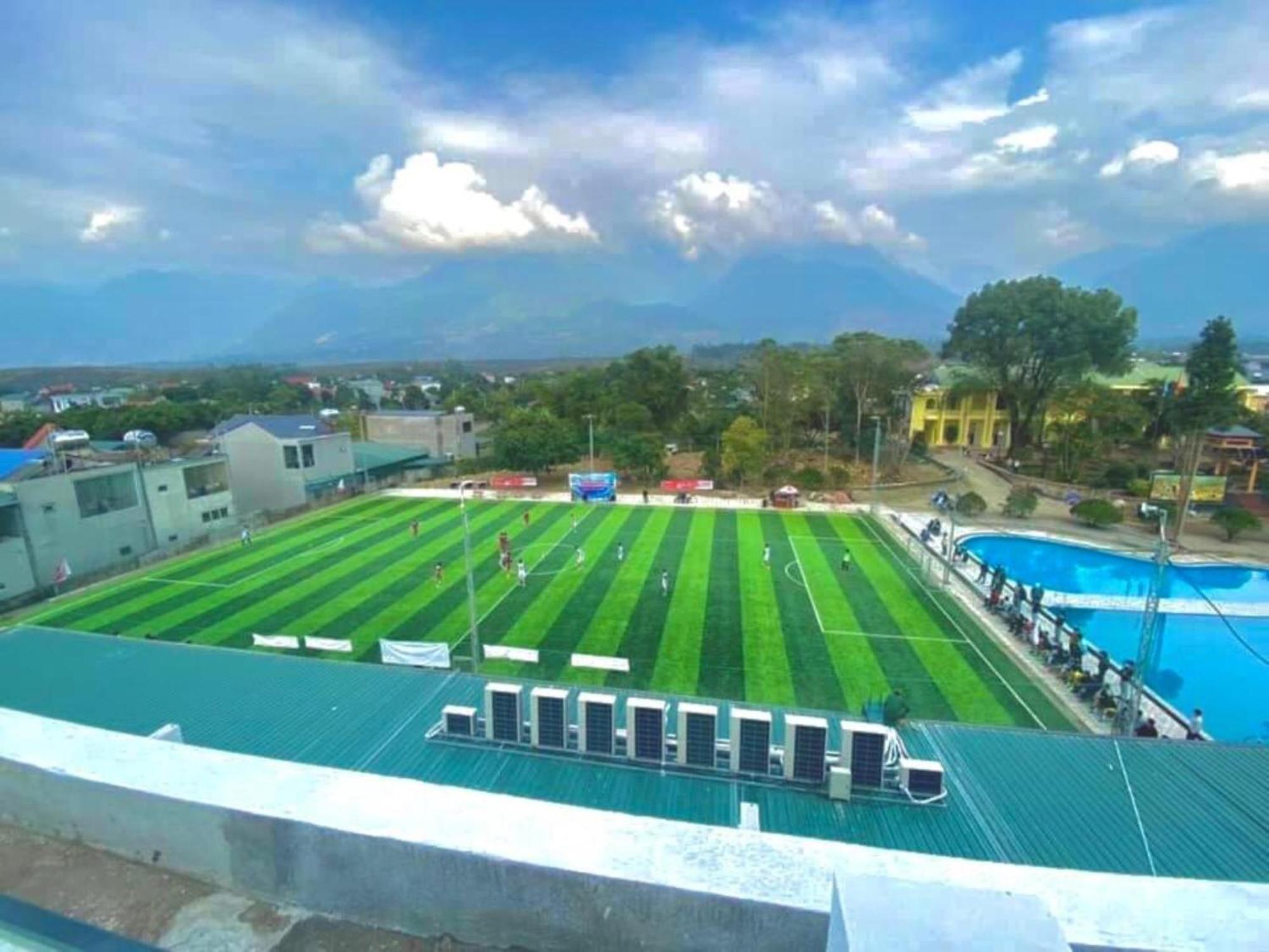 Hoang Lien Hotel Lai Chau Экстерьер фото