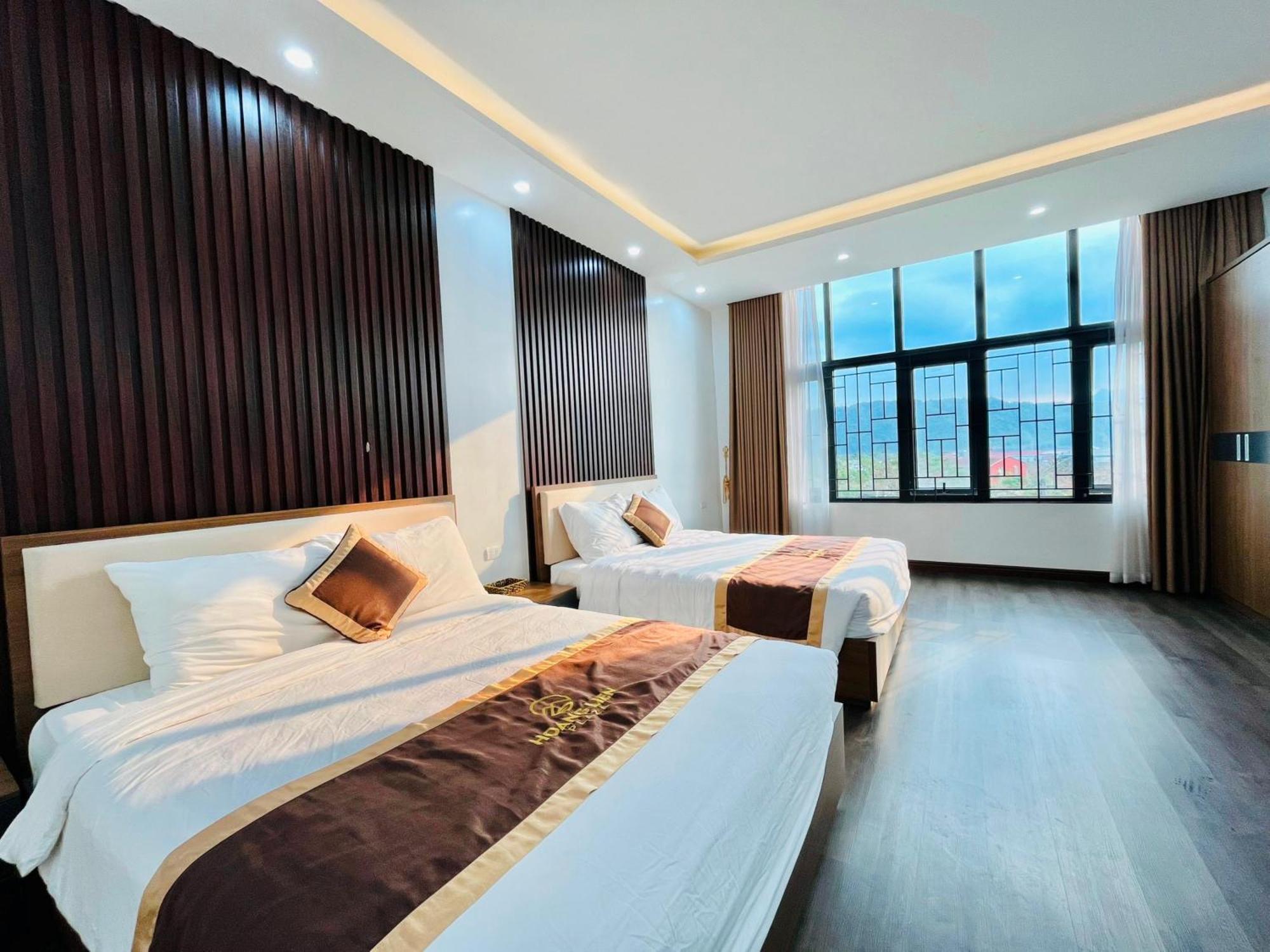Hoang Lien Hotel Lai Chau Экстерьер фото