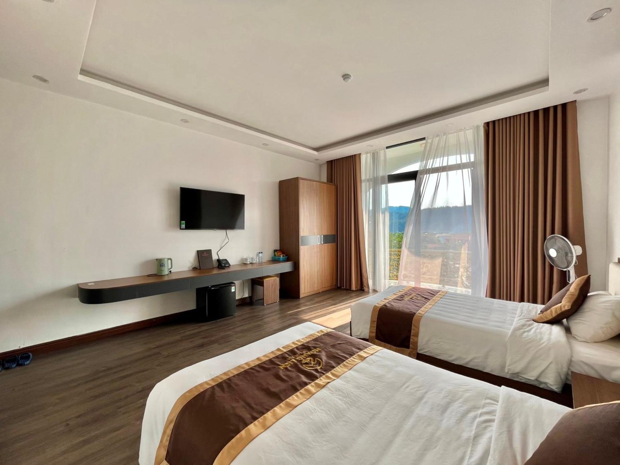 Hoang Lien Hotel Lai Chau Экстерьер фото