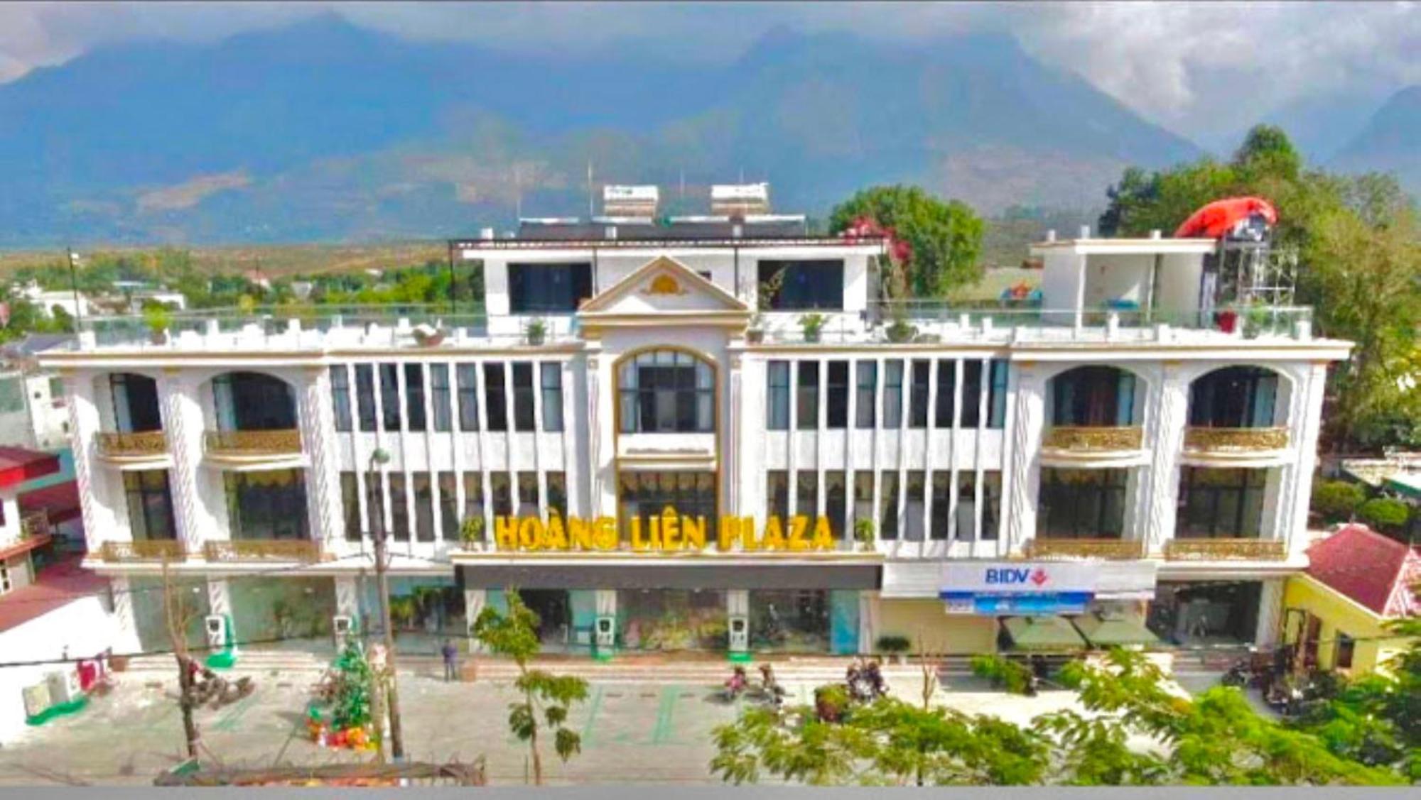 Hoang Lien Hotel Lai Chau Экстерьер фото