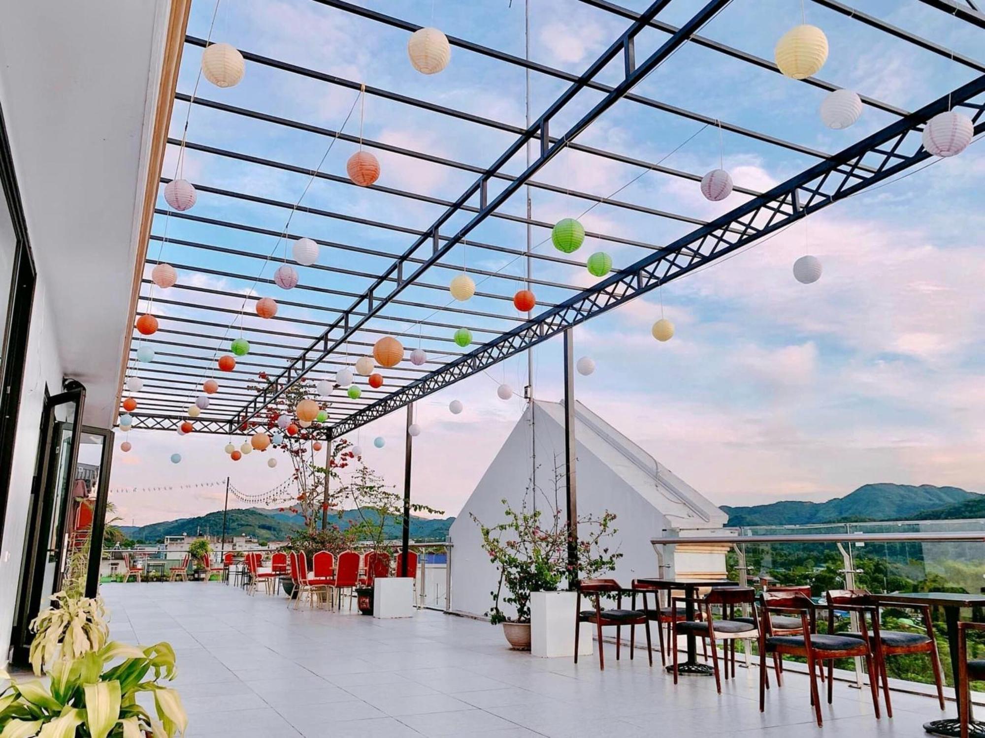 Hoang Lien Hotel Lai Chau Экстерьер фото