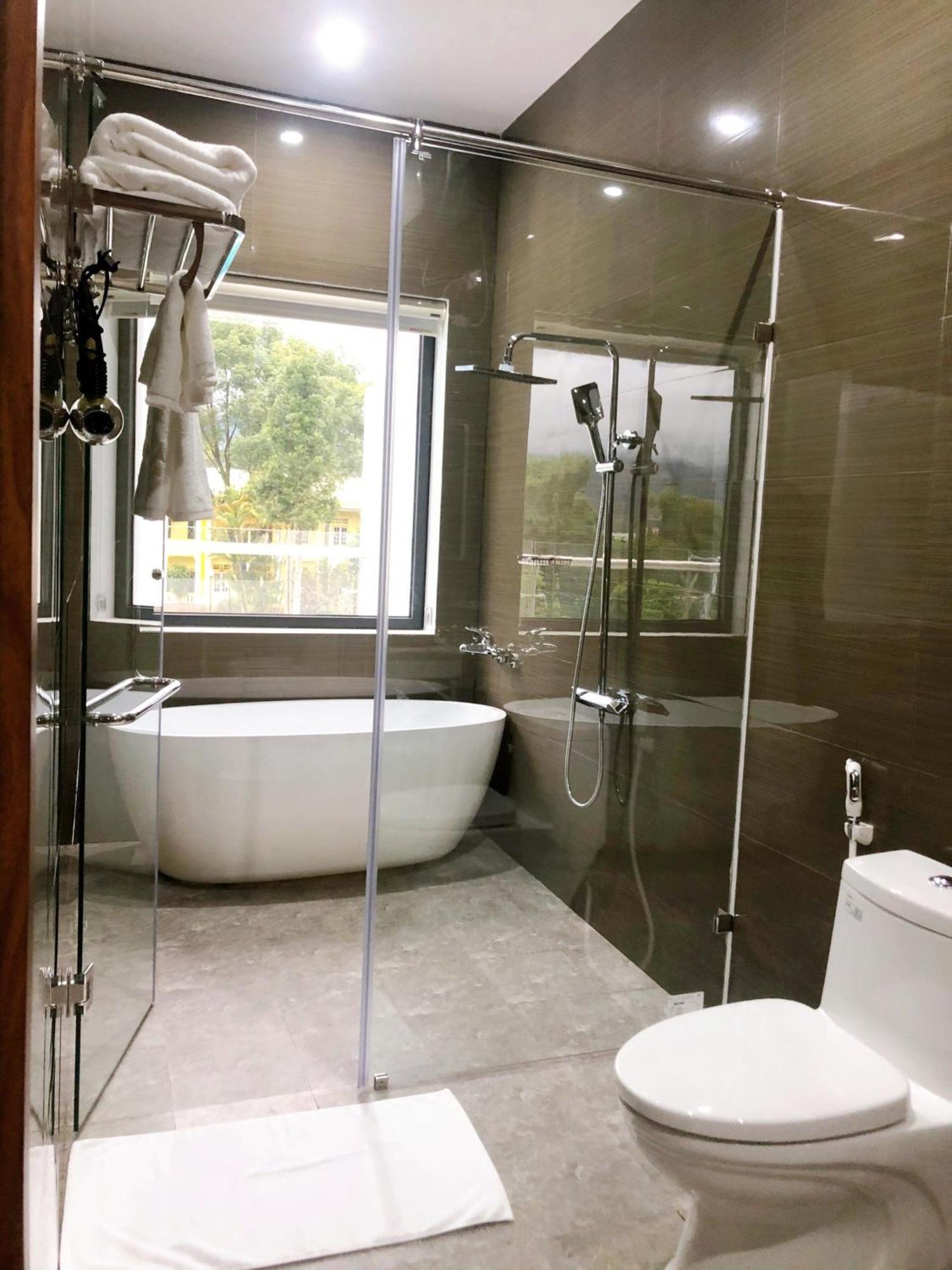 Hoang Lien Hotel Lai Chau Экстерьер фото