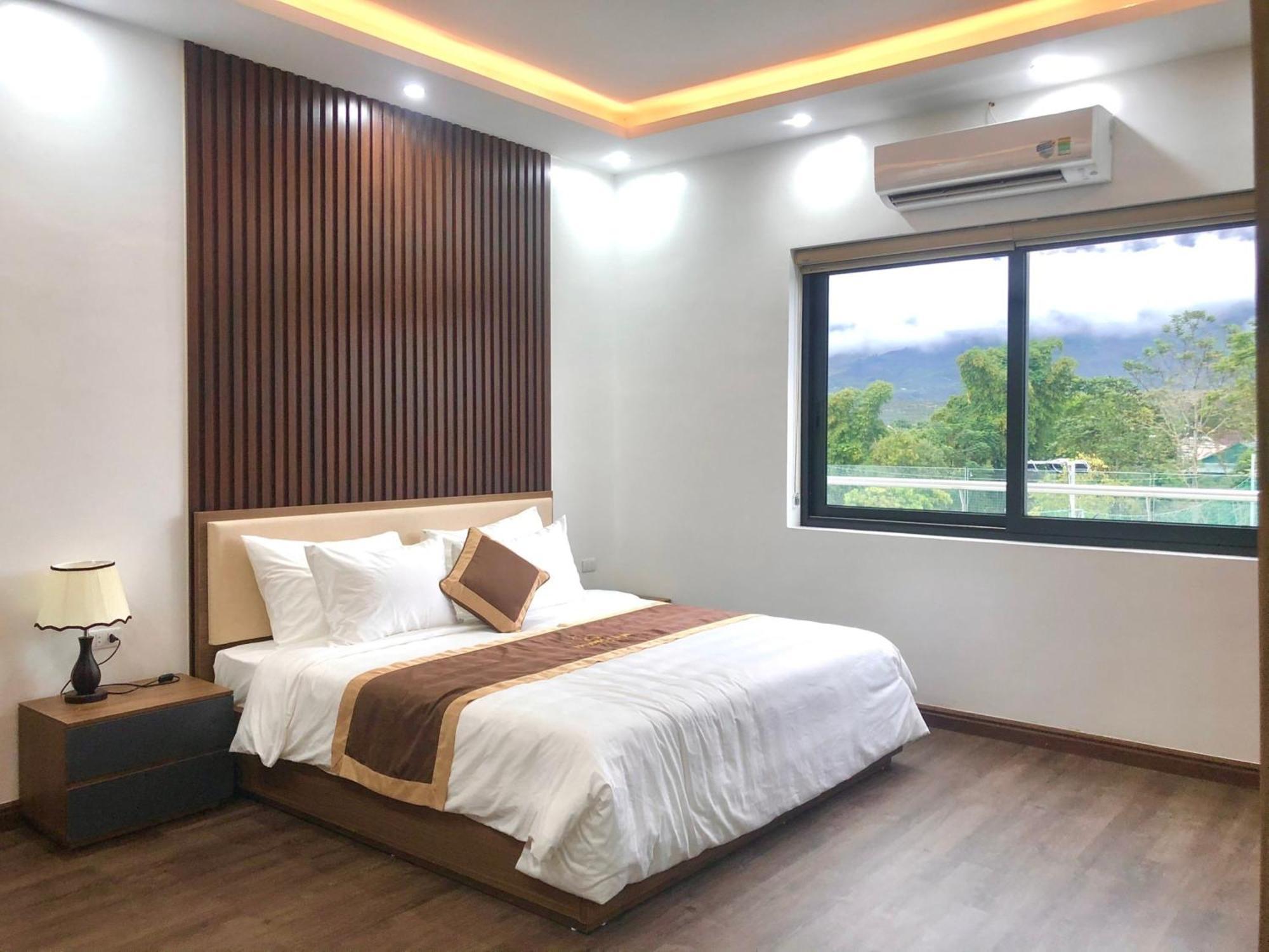 Hoang Lien Hotel Lai Chau Экстерьер фото