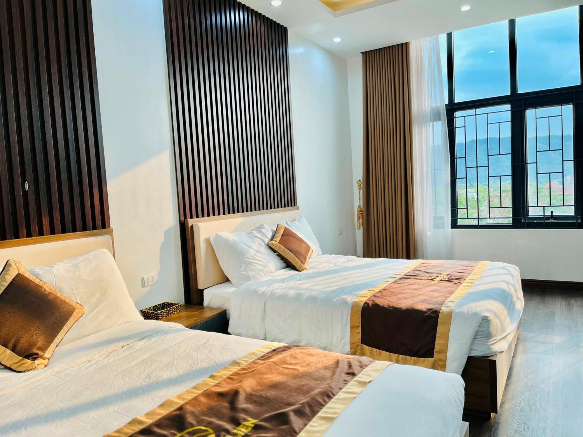 Hoang Lien Hotel Lai Chau Экстерьер фото